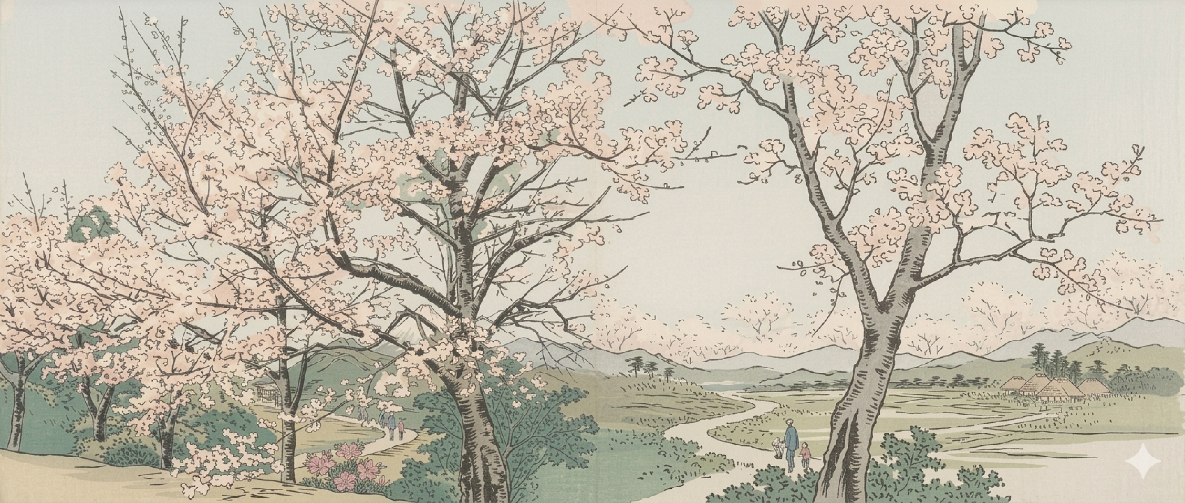石部の風景