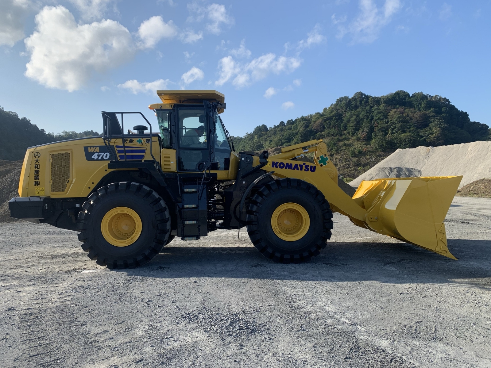 小松 WA470