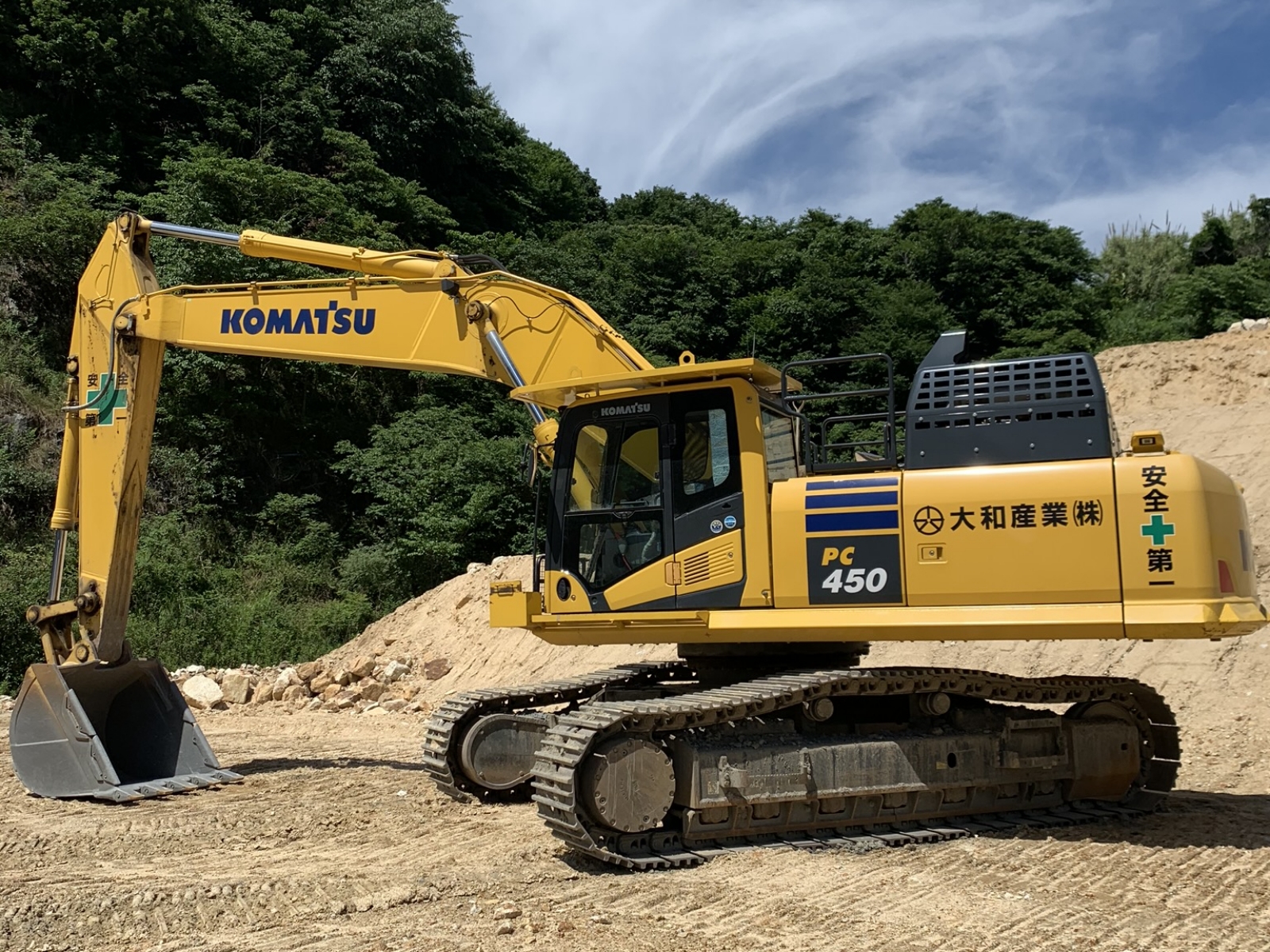 小松 PC450
